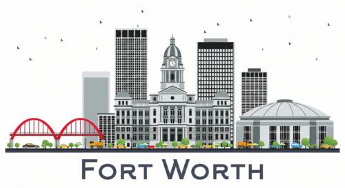 Fort-Worth-Skyline